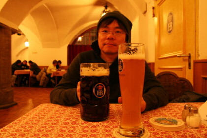 これが1リットルのビール