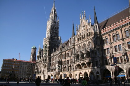 ミュンヘンの街並み