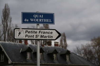 世界遺産のプティット・フランス