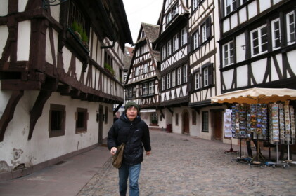 走るのもよし！