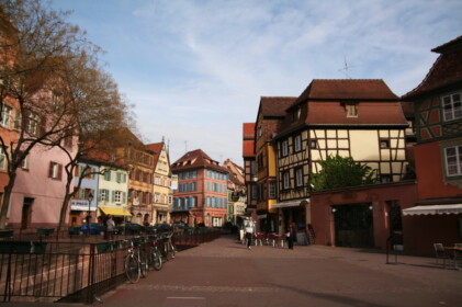 こじんまりとしたかわいい街