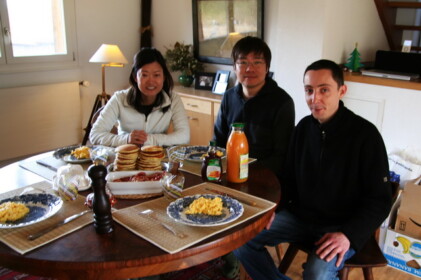 エミーのパンケーキでブランチ