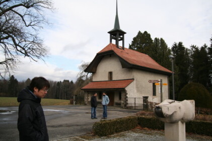 町にある小さな教会