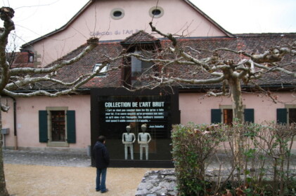 Art Brut　（アールブリュット）美術館