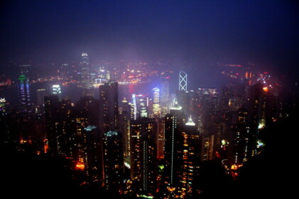 本当に100万ドルの夜景？