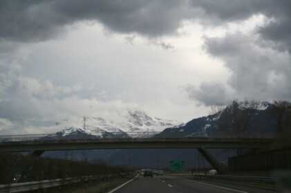 イタリアに向かって