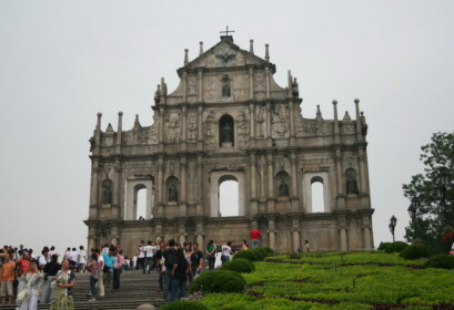 聖ポール天主堂跡