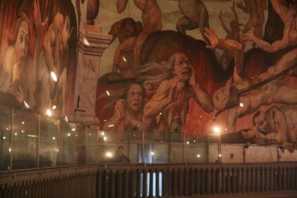 近くから見れます