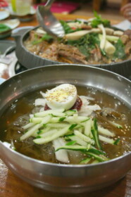 大好きな水冷麺