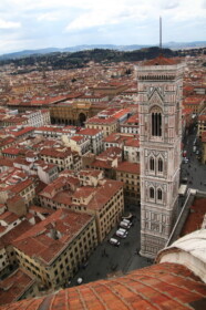 フィレンツェの街並み
