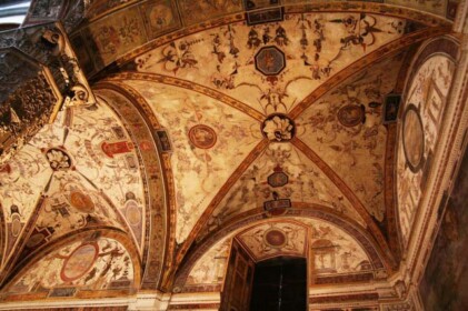 ヴェッキオ宮殿の天井