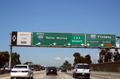 アメリカの空の下