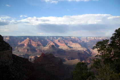 昼間のグランドキャニオン