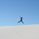 こーへーが飛ぶ