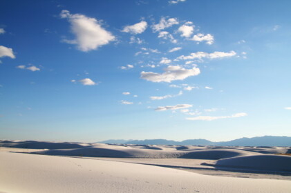 ホワイトサンズ国定公園