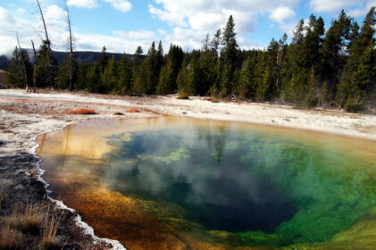 Morning Glory Pool