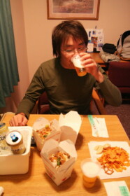 イエローストーンでの最後の晩餐
