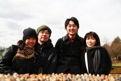 4人一緒に記念撮影1