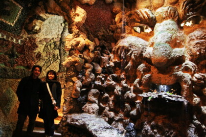 不思議な洞窟にて