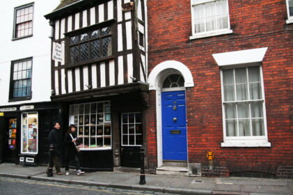 きれいな街並み