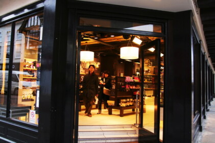 街のチョコレート屋さん