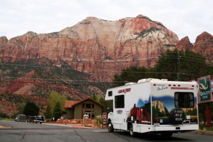 国立公園「ザイオン」