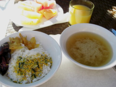 朝食（1回分）が無料