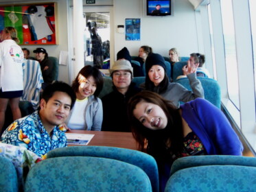 一緒に潜った仲間たち