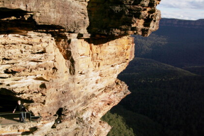 Giant Stairwayを登りきったあと