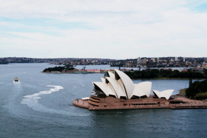 シドニーオペラハウス