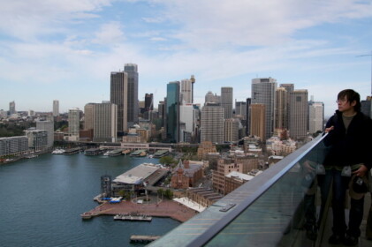 シドニーの高層ビル群