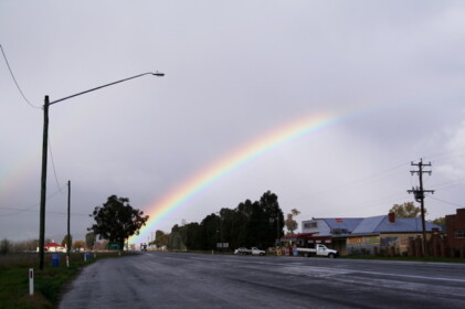 7月8日 虹がたくさん見られた日