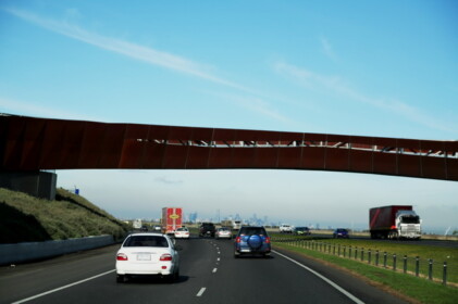 ビクトリア州に入る