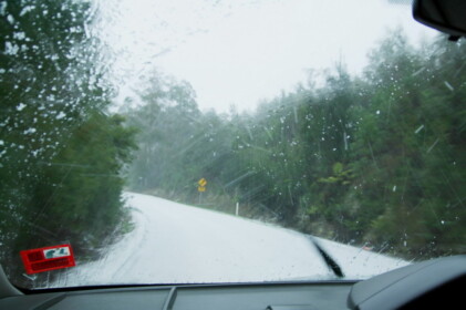 7月10日 いきなり降ってきた雹！