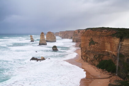 なんとか無事に「12人の使徒 Twelve Apostles」に到着