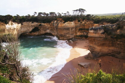 ロックアードゴージの砂浜