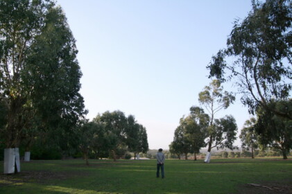 島の西側にあるキャラバンパーク Western KI Caravan Park