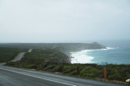7月13日　雨のフリンダーズチェイス国立公園