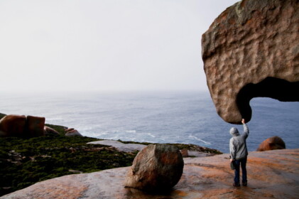 石の彫刻品に見える