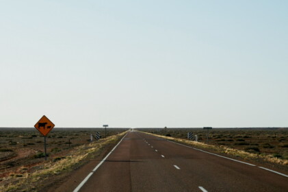 走っても走っても景色が変わらない