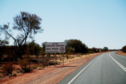 ノーザンテリトリー州に入ります
