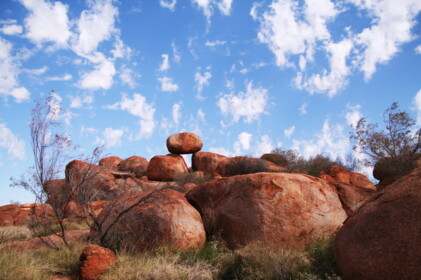 自然が作った不思議な光景