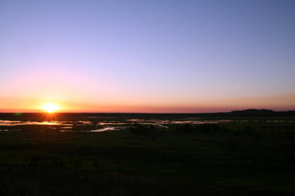 日没まであとわずか