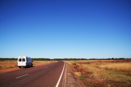 7月25日 アーネムハイウェイにて