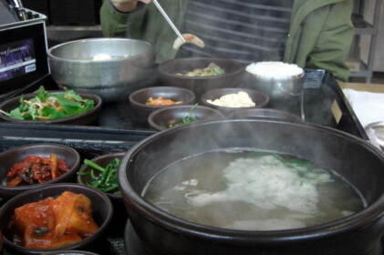 ソウルで一泊したあと名古屋へ