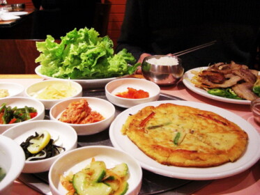 パリで韓国料理