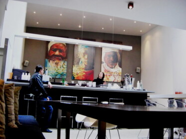 ディジョンでランチ