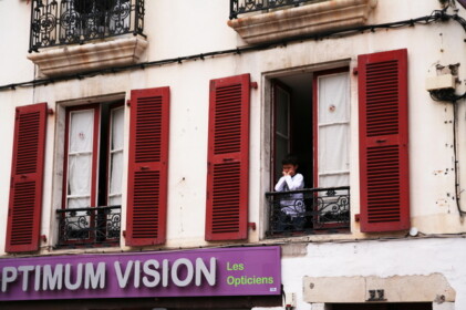 フランスのバスク地方