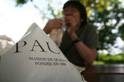 ボルドーに向かう途中