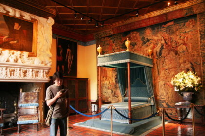 ディアーヌ・ド・ポワチエの寝室